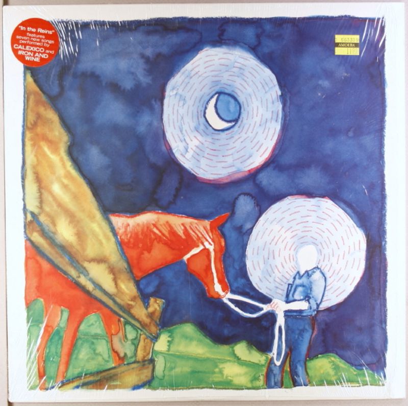 calexico iron and wine in the reins レコード