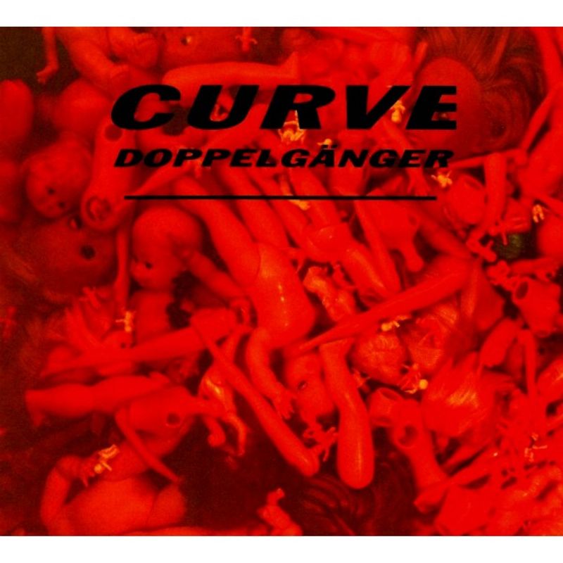 CURVE / Doppelgänger Curve - Doppelganger on Vinyl LP | Rough Trade - (LP - Orange, LP