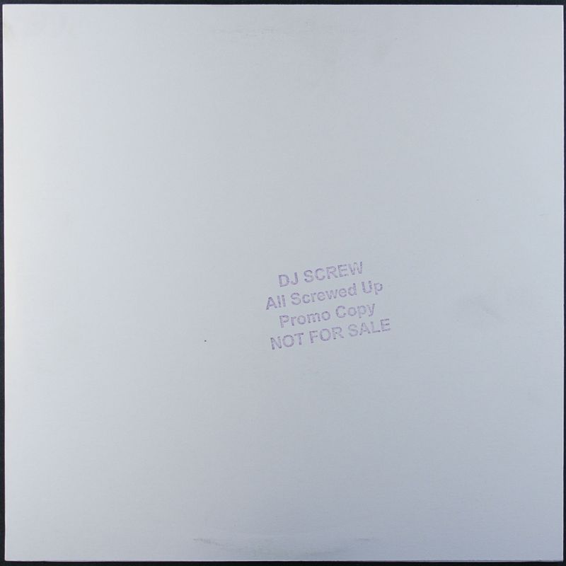 DJ Screw - Bigtyme Vol. II All Screwed Up (Vinyl LP) - Amoeba Music