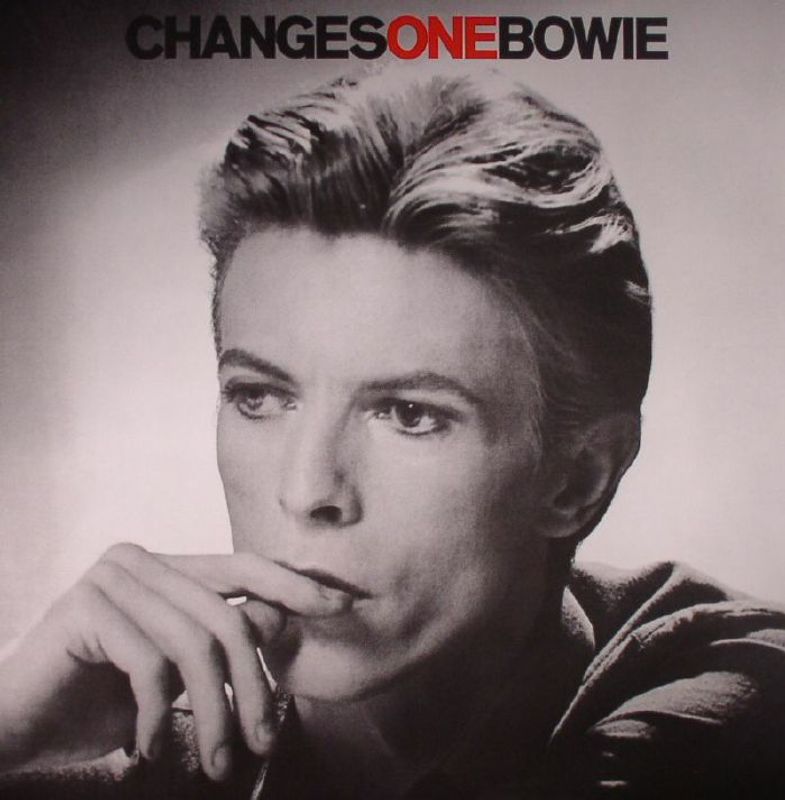 David Bowie Changesonebowie 180 Gram Clear Vinyl Vinyl Lp Amoeba Music