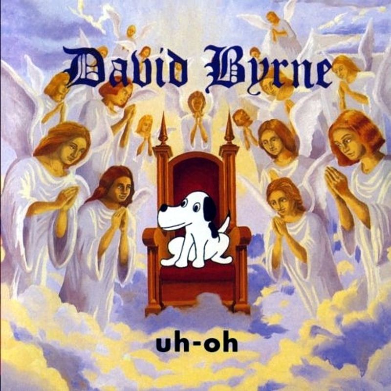 David Byrne - Uh-Oh (CD) - Amoeba Music