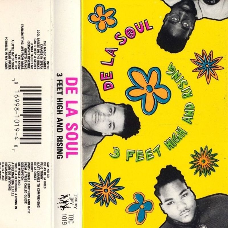 De La Soul 3 Feet High And Rising Cassette Amoeba Music