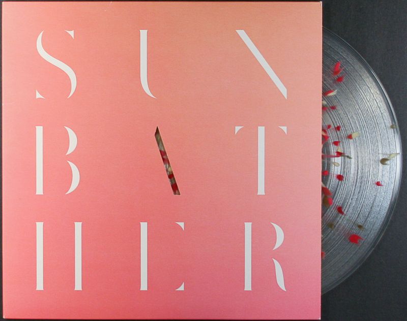 Deafheaven Sunbather Clear Splatter Vinyl Vinyl Lp Amoeba Music