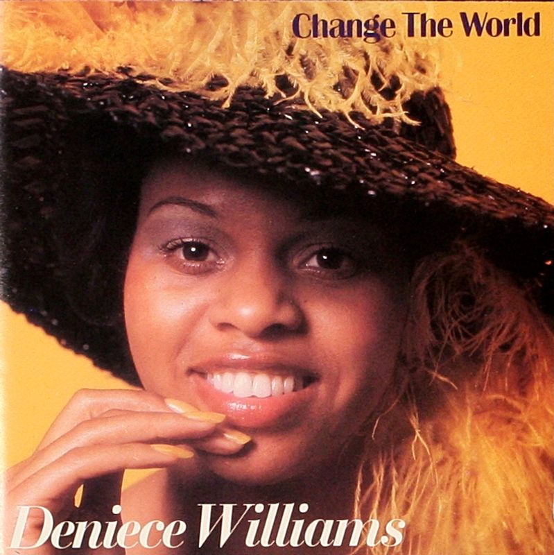 Deniece Williams - Change The World (CD) - Amoeba Music