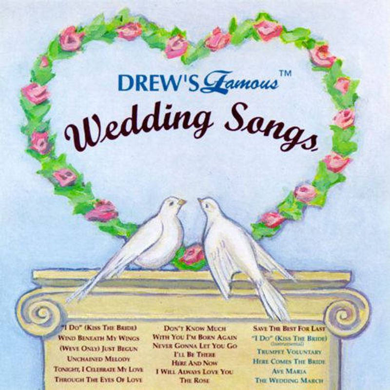 Drew S Famous Wedding Songs Cd Amoeba Music Drew's famous has released hundreds of compilations for all manner of occasions, from wedding music to artist tributes to children's music to holiday music, all delivered as cover versions. famous wedding songs cd amoeba music