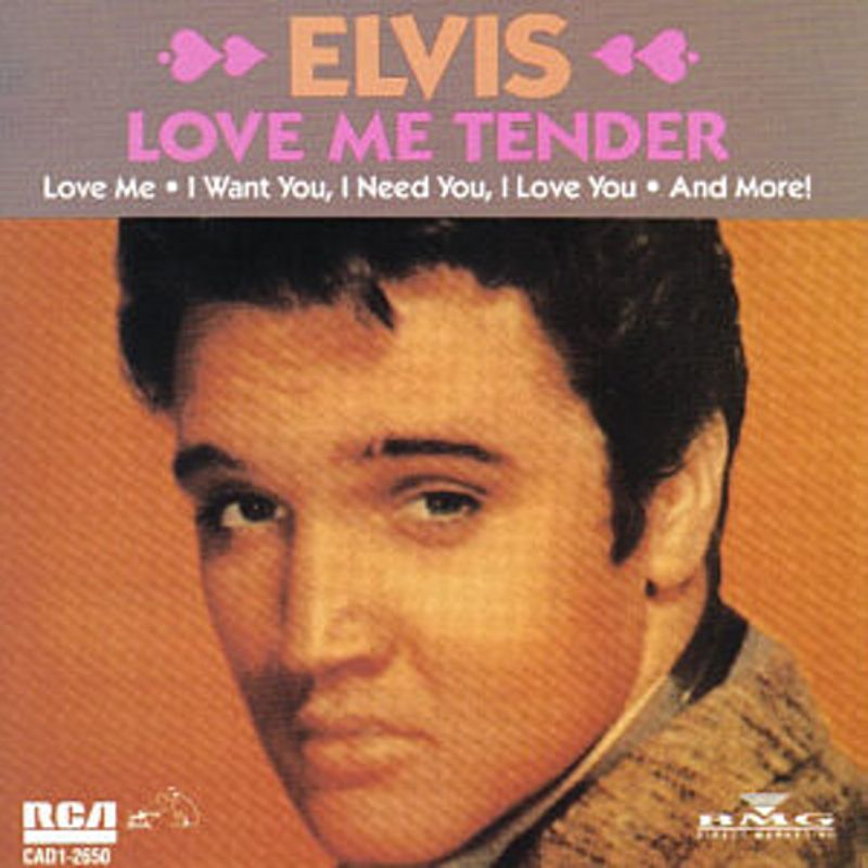 Elvis Presley Love Me Tender Cd Amoeba Music