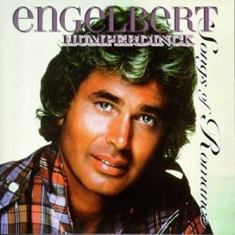 Engelbert Humperdinck Songs Of Romance CD Amoeba Music