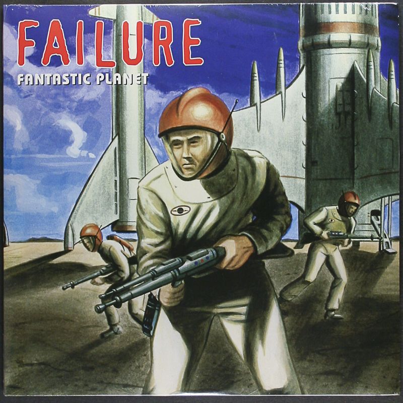 Failure Fantastic Planet Vinyl Lp Amoeba Music