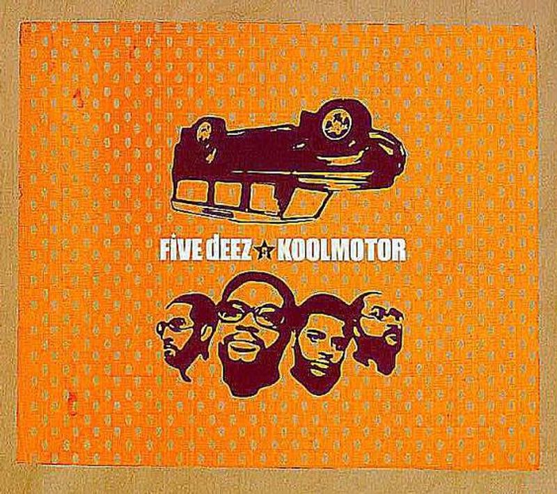 Five Deez Koolmotor Amoeba Music