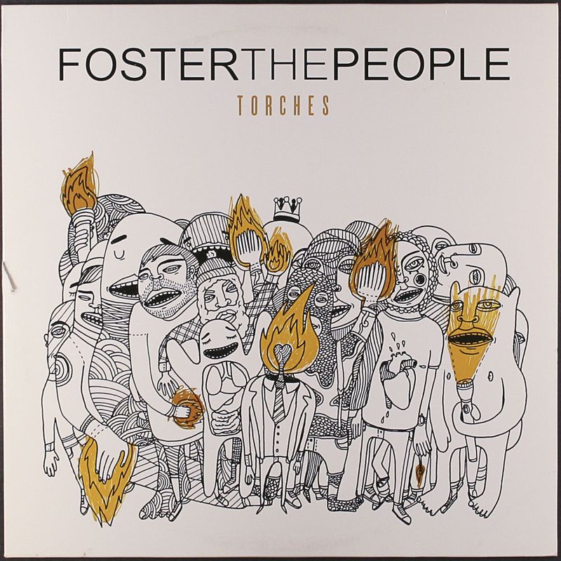 Foster The People Torches Vinyl Lp Amoeba Music