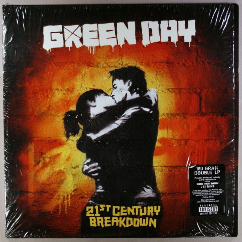 Green Day 21st Century Breakdown Vinyl Lp Amoeba Music