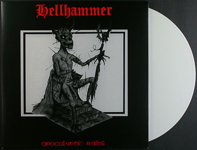 Hellhammer - Apocalyptic [White Vinyl Reissue] (Vinyl - Amoeba Music