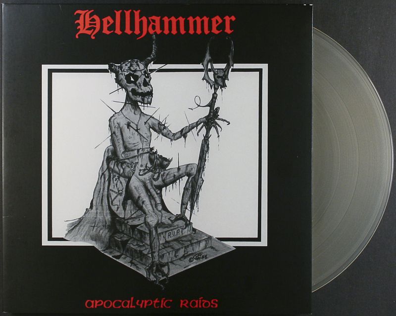 Hellhammer Apocalyptic Raids [Clear Vinyl] (Vinyl - Music
