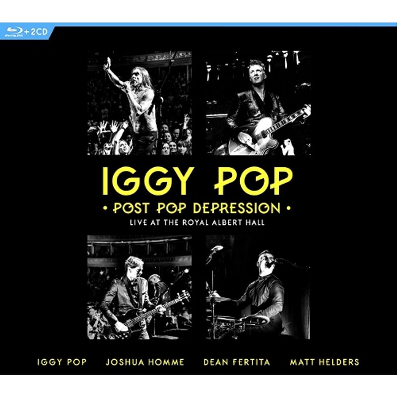zakdoek Additief Onzin Iggy Pop - Post Pop Depression - Live At The Royal Albert Hall (CD) -  Amoeba Music
