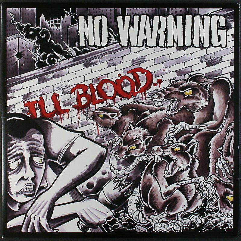 No Warning Ill Blood Red And Brown Vinyl Vinyl Lp Amoeba Music
