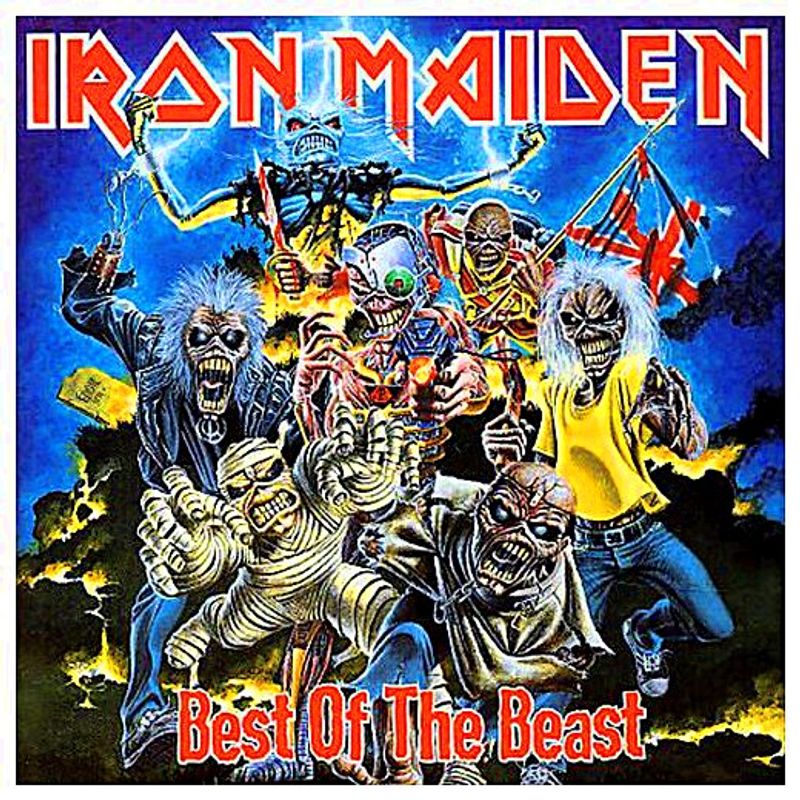 Iron Maiden - Best Of The Beast (CD) - Amoeba Music