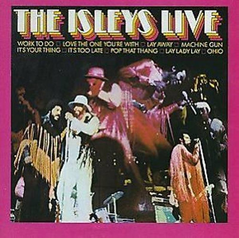 The Isley Brothers - Isleys Live (CD) - Amoeba Music