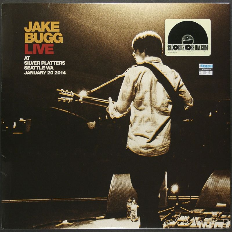 Bugg - Live At [Record Store Day] (Vinyl 12") - Amoeba Music