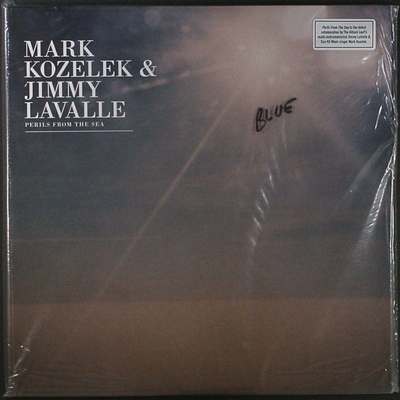 Mark Kozelek Jimmy Lavalle Perils From The Sea Blue Vinyl Vinyl Lp Amoeba Music