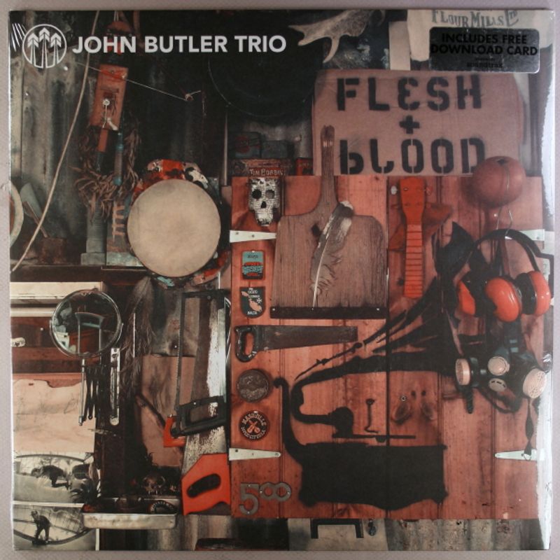 The John Butler Trio Flesh Blood Bonus Tracks Vinyl Lp Amoeba Music