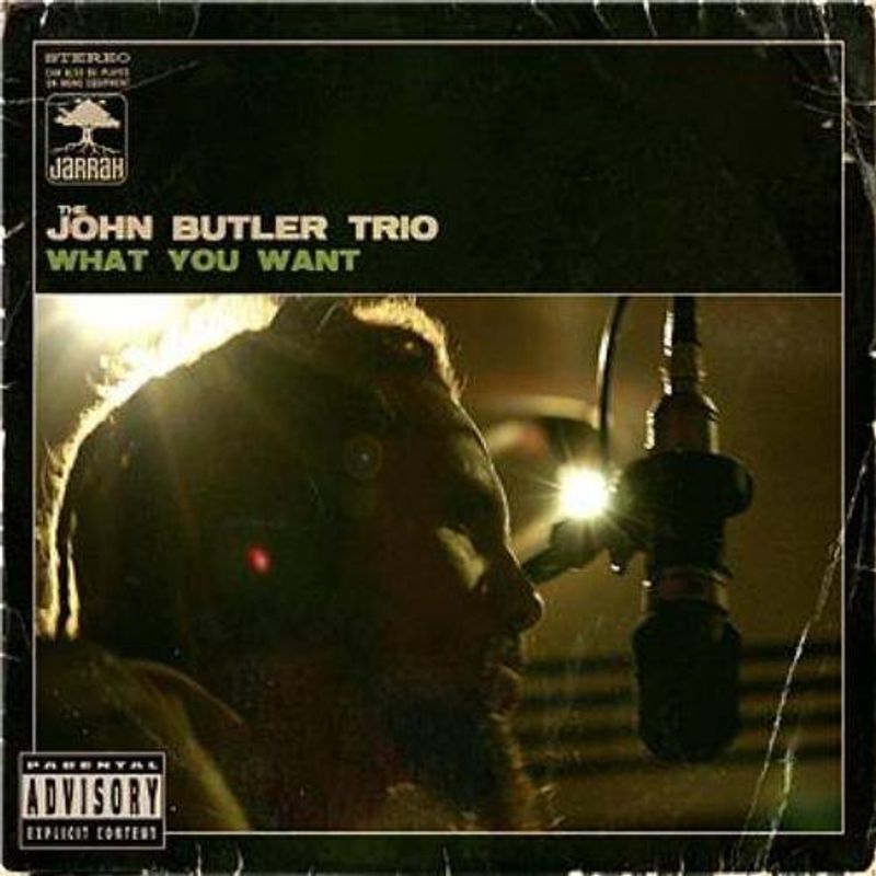 PERSONALLY SIGNED/AUTOGRAPHED JOHN BUTLER TRIO HOME FRAMED CD PRESENTATION. 