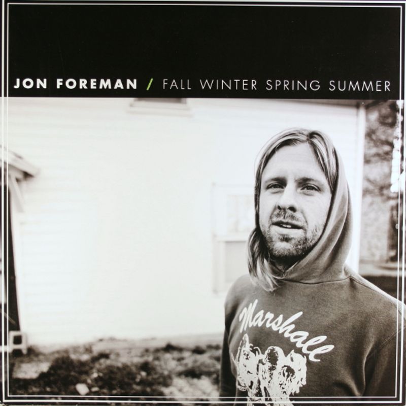 Jon Foreman Fall Winter Spring Summer Vinyl Lp Amoeba Music