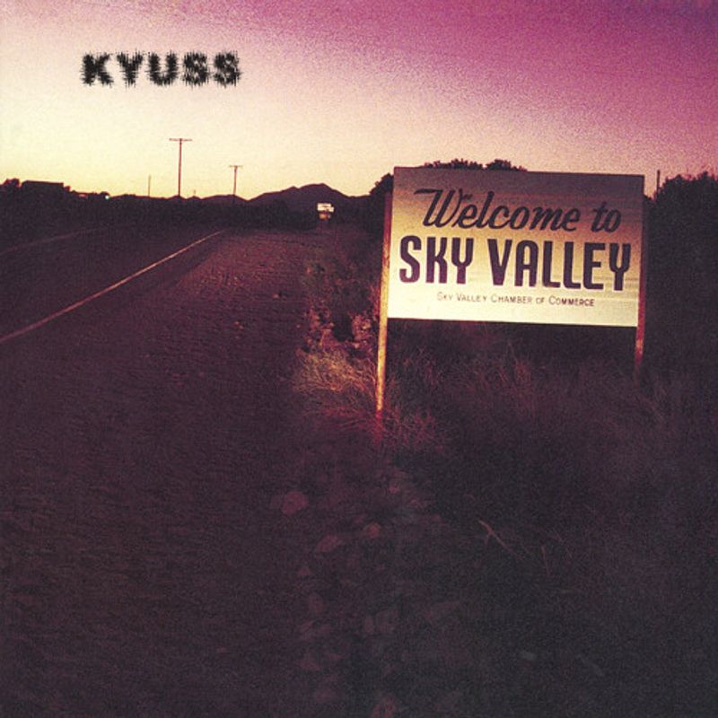 Kyuss Welcome To Sky Valley Reissue Vinyl Lp Amoeba Music