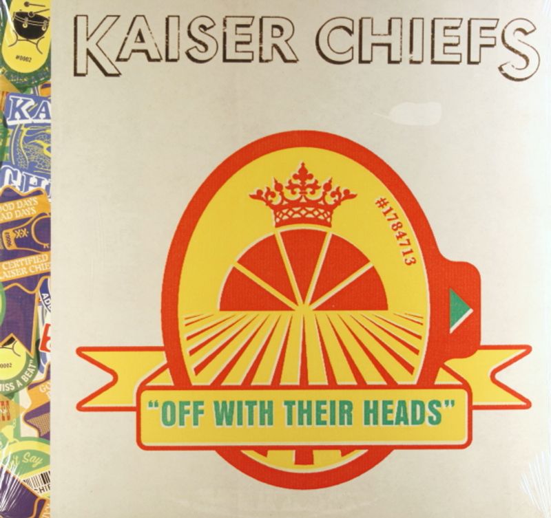 Kaiser Chiefs - Off With Heads (Vinyl LP) Music