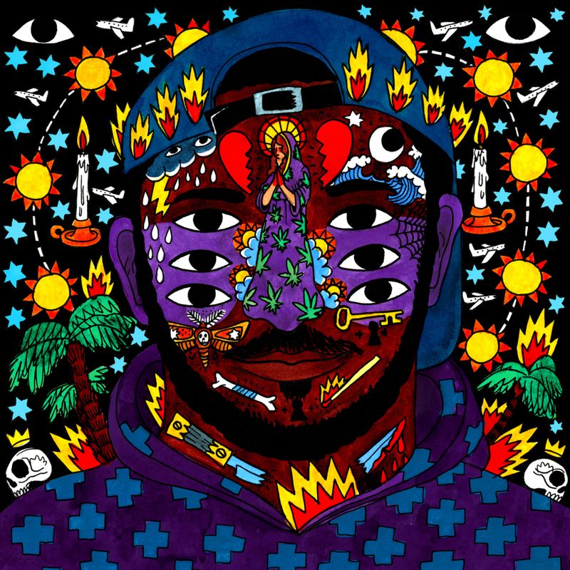 Kaytranada – 99.9% – 2 x Vinyl (LP, Album, Repress), 2023