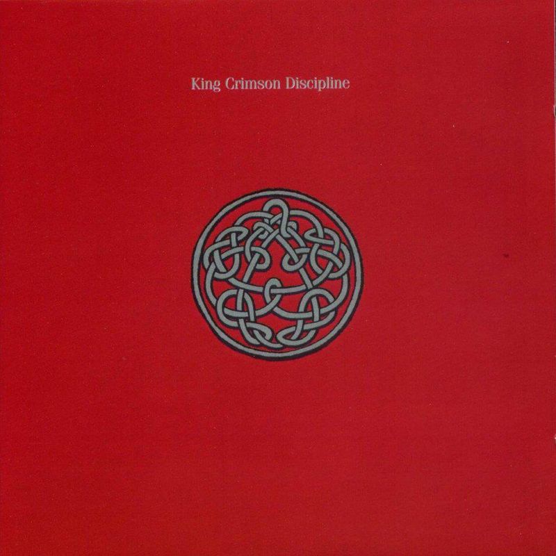King Crimson Discipline Vinyl Lp Amoeba Music