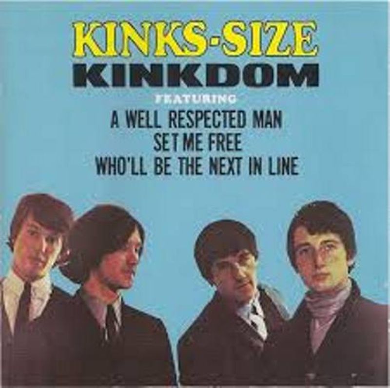 The Kinks Kinks Size Kinkdom Cd Amoeba Music