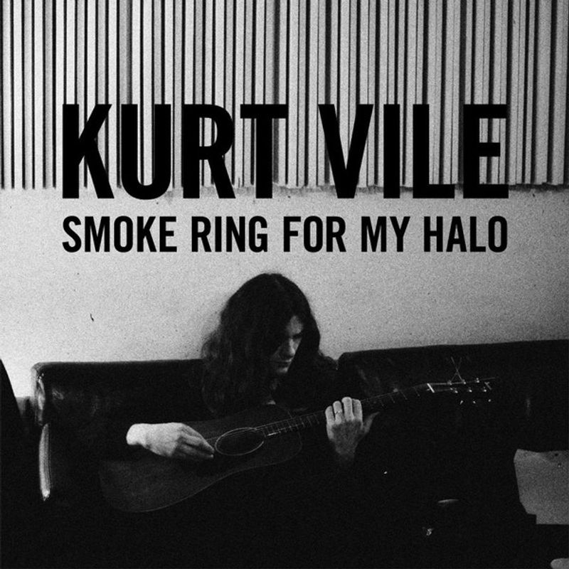 Kurt Vile Smoke Ring For My Halo Vinyl Me Please Black And White Split With Black Splatter Vinyl Lp Amoeba Music