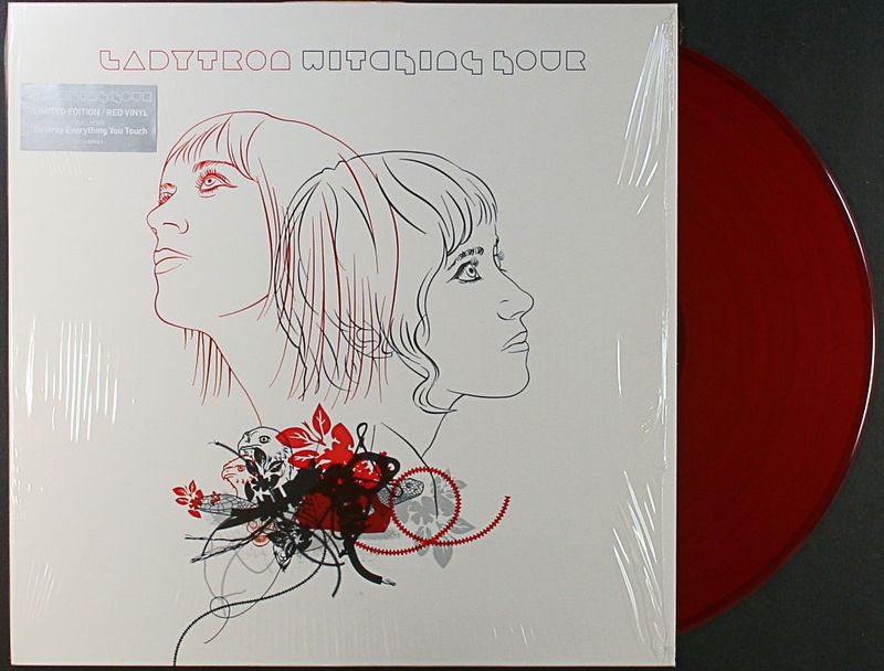 Ladytron Witching Hour Red Vinyl Vinyl Lp Amoeba Music