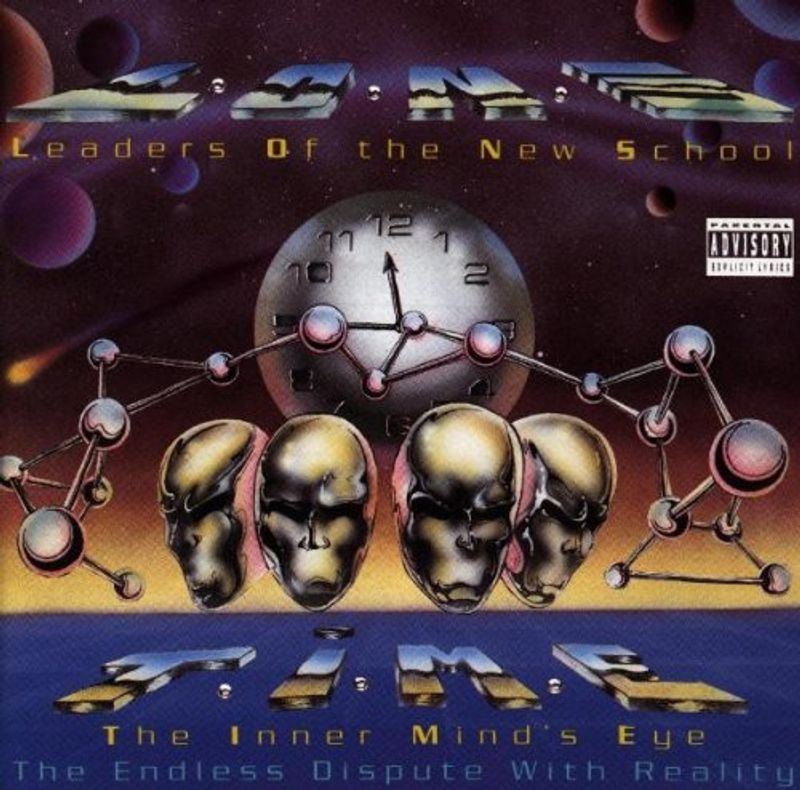 Leaders of the New School - T.I.M.E. (CD) - Amoeba Music
