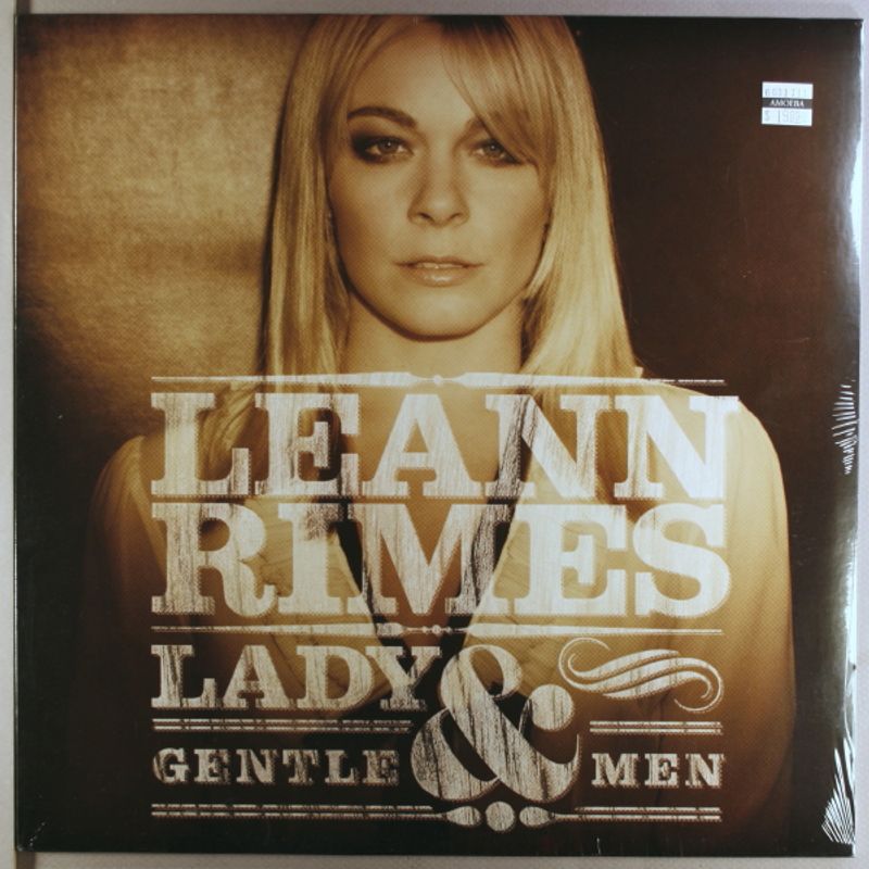Leann Rimes Lady Gentlemen Vinyl Lp Amoeba Music