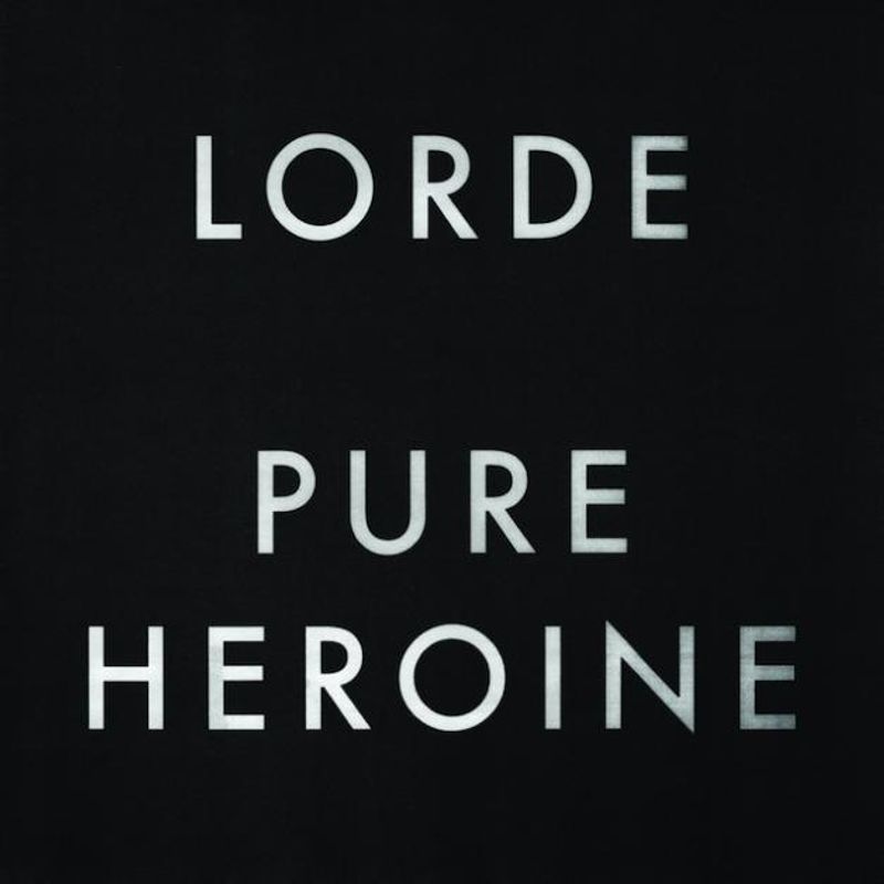 Lorde Pure Heroine Vinyl Lp Amoeba Music