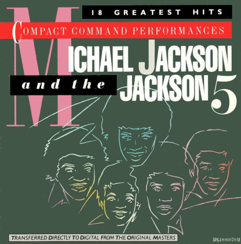 Michael Jackson The Jackson 5 18 Greatest Hits Cd Amoeba Music