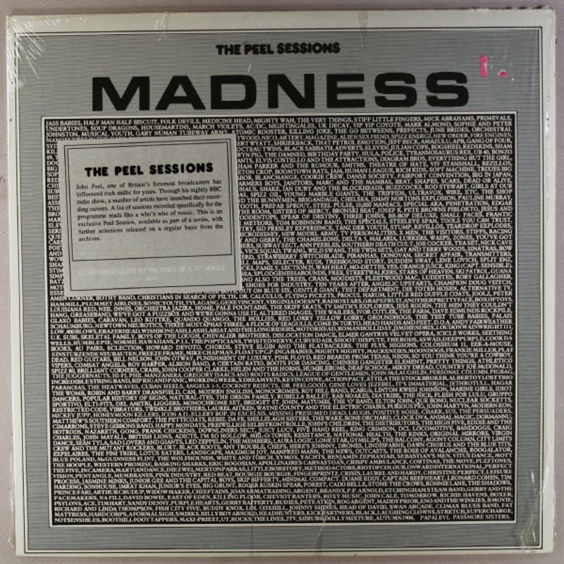 Madness The Peel Sessions Vinyl Lp Amoeba Music