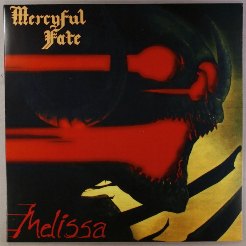 Mercyful Fate Melissa 180 Gram Red Vinyl Vinyl Lp Amoeba Music