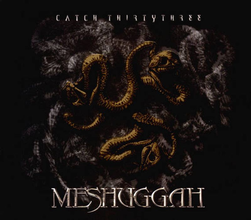 Meshuggah - Catch Thirtythree (CD) - Amoeba Music