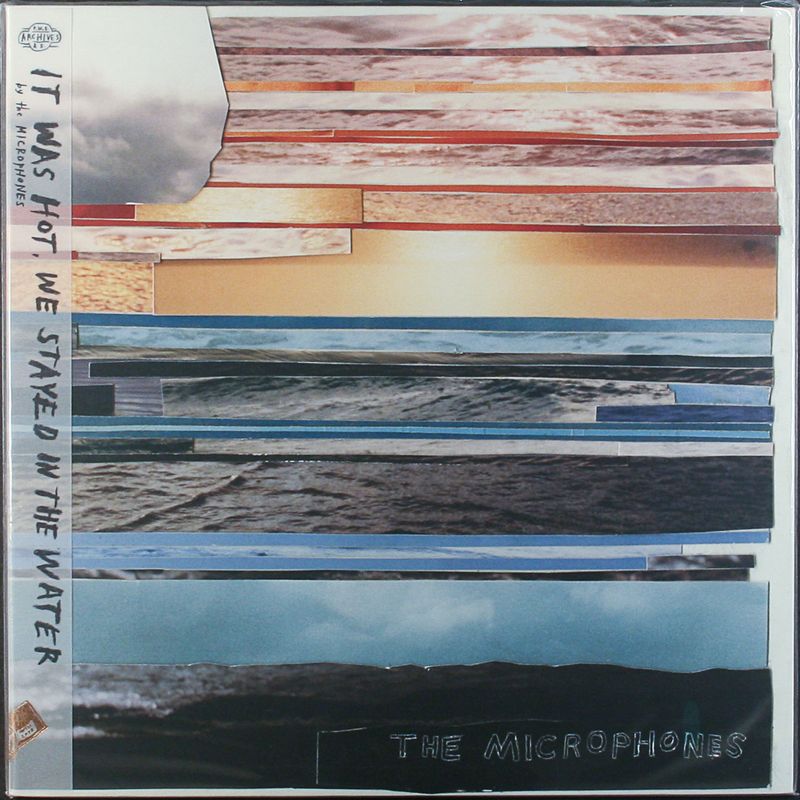 The Microphones It Was Hot We Stayed In The Water Remastered Vinyl Lp Amoeba Music