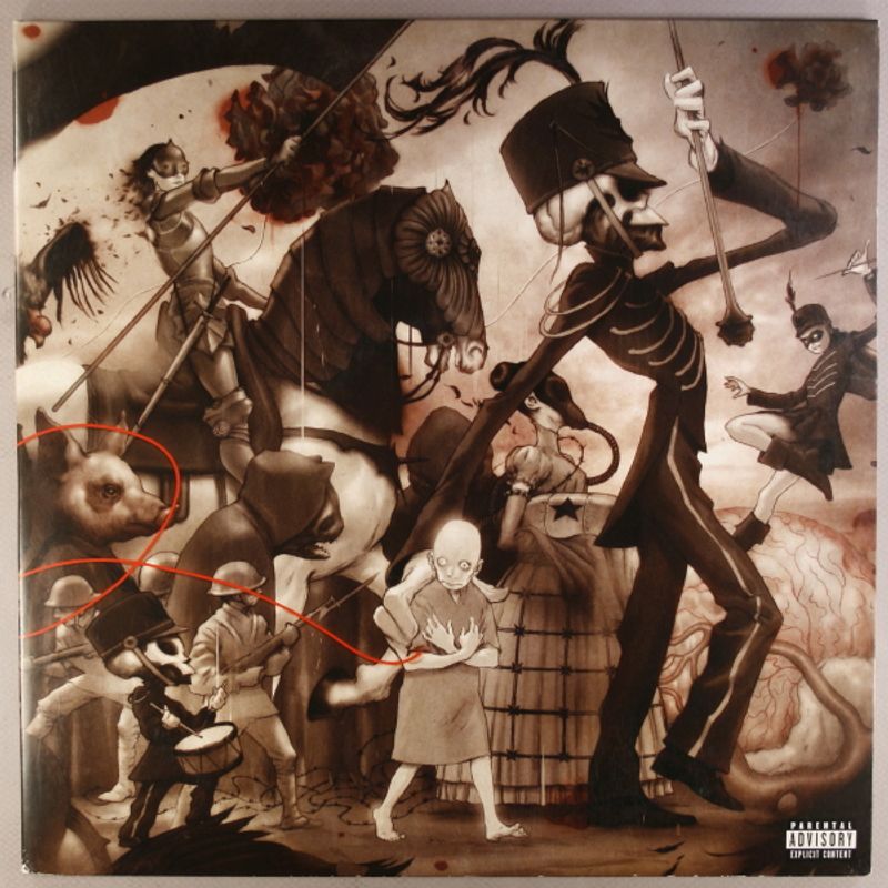 【希少】My chemical romance The black parade $_12.JPG?set_id=880000500F