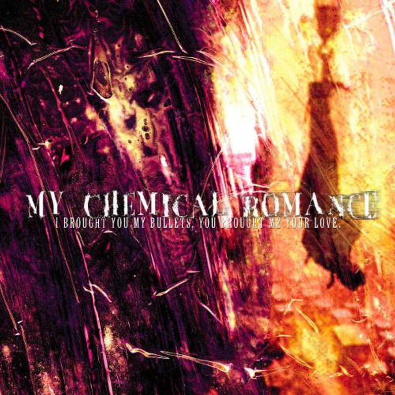 マイケミI Brought You Bullets You Brought Me My Chemical Romance ‎- I Brought You My Bullets LP Black