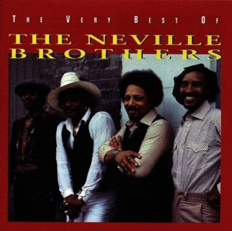 The Neville Brothers The Very Best Of The Neville Brothers Cd Amoeba Music