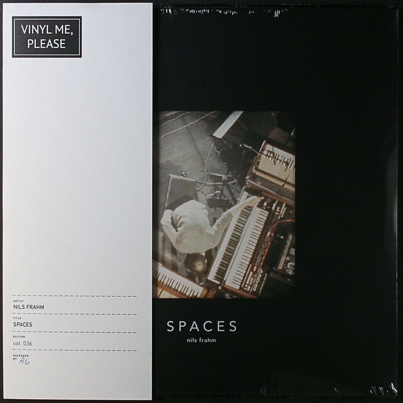 Nils Frahm Space Vinyl Me Please Edition Vinyl Lp Amoeba Music