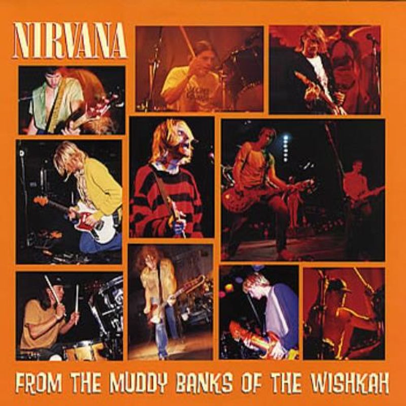 国内限定 ニルヴァーナ From The Muddy Banks LP レコード Nirvana - From The Muddy Banks Of The Wishkah [Limited Edition