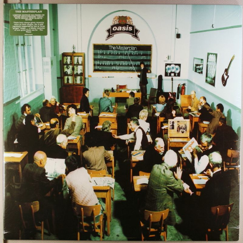 Oasis - The Masterplan [Big Brother] (Vinyl LP) - Amoeba Music