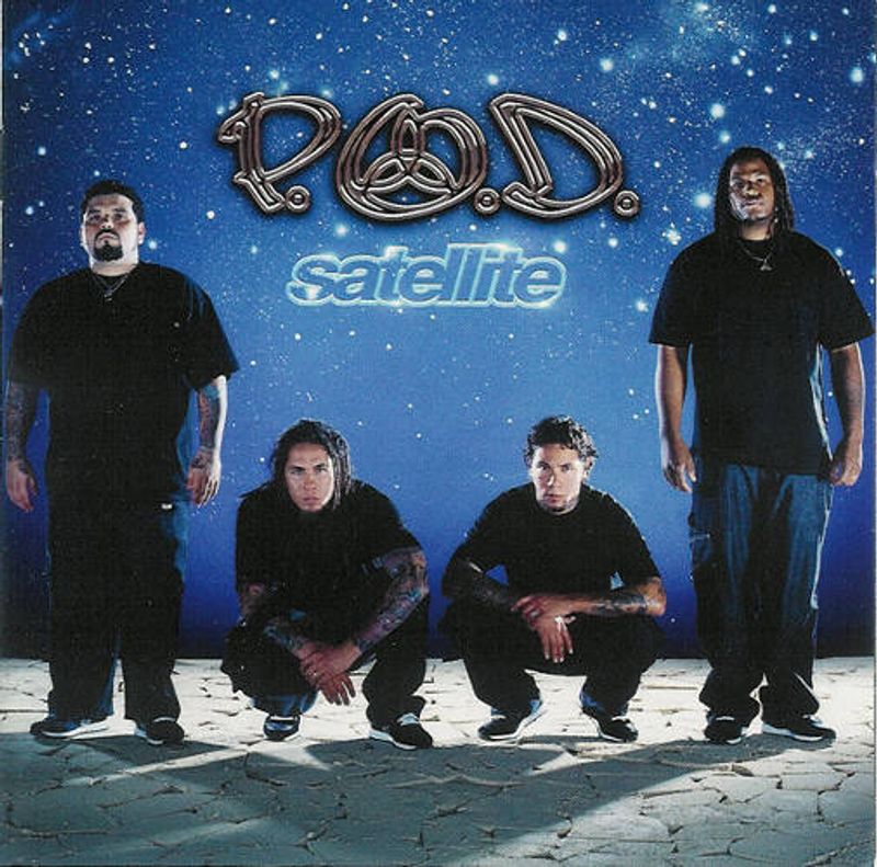 洋楽 P.O.D / satelite 2LP P.O.D. - Satelite - Amazon.com Music