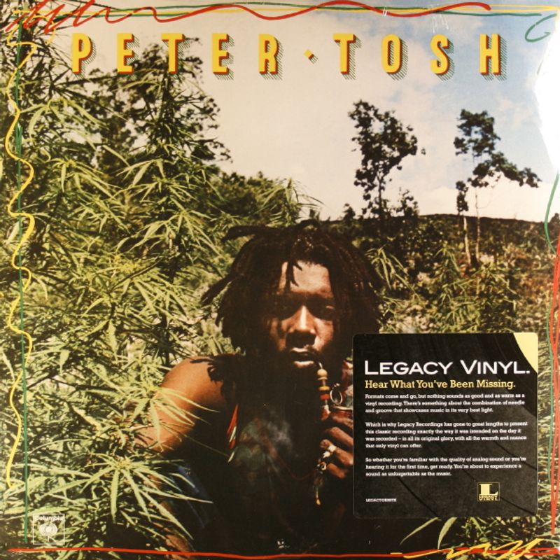 欧LP Peter Tosh Legalize It 190758834610 Columbia, Legacy, Sony Music /00260 Peter Tosh - Legalize It (Cass, Album, RE, Peb) (Very Good