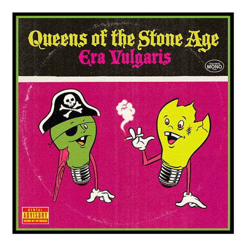 Queens Of The Stone Age Era Vulgaris Vinyl 10 Amoeba Music